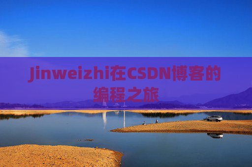Jinweizhi在CSDN博客的编程之旅